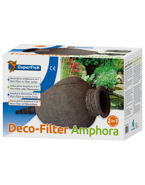 Superfish Deco Amphora Filter - Ornamenten -