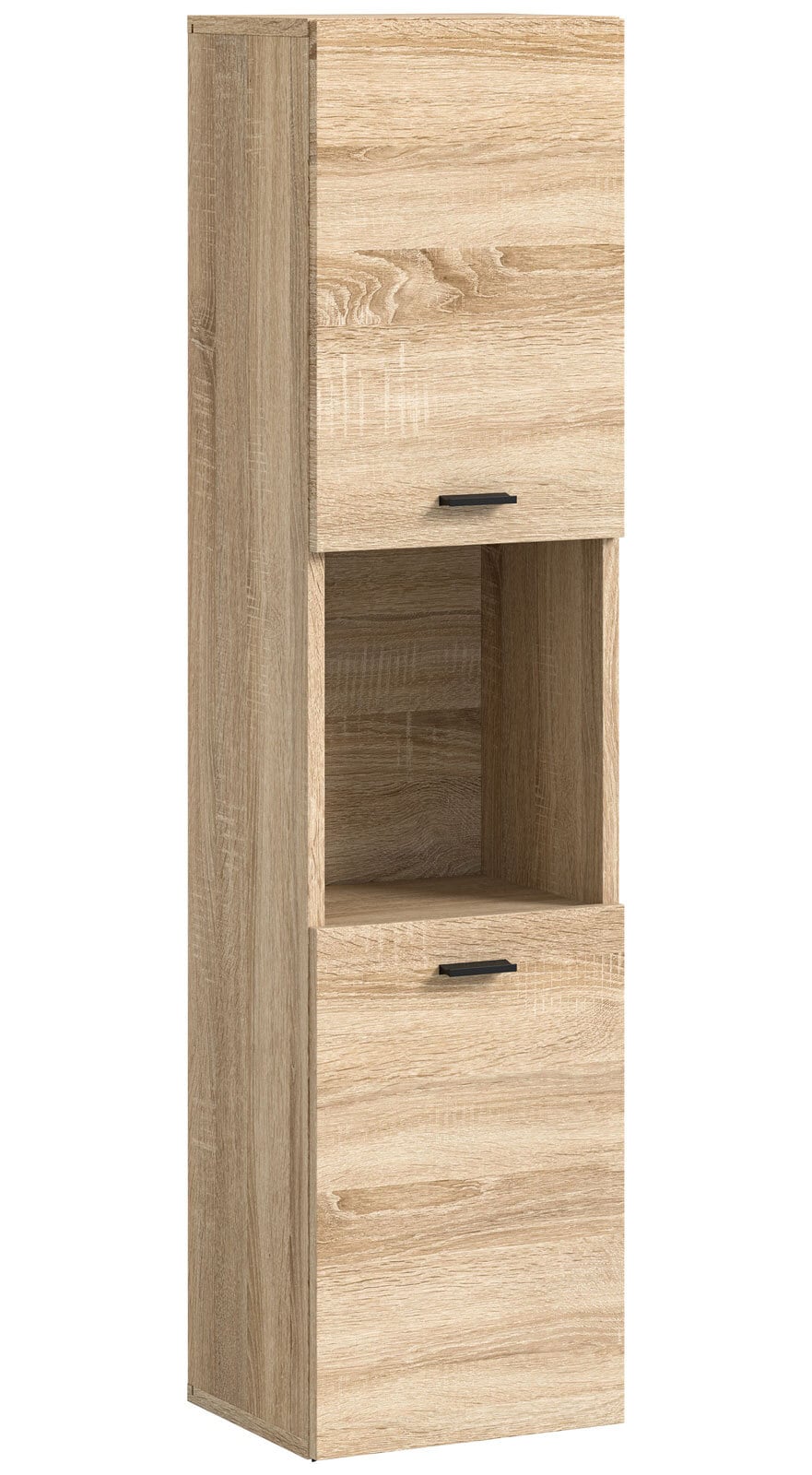 Bad-Midischrank BOSTON braun 125cm