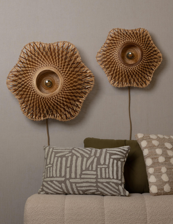 Good&Mojo Madura wandlamp Ø44