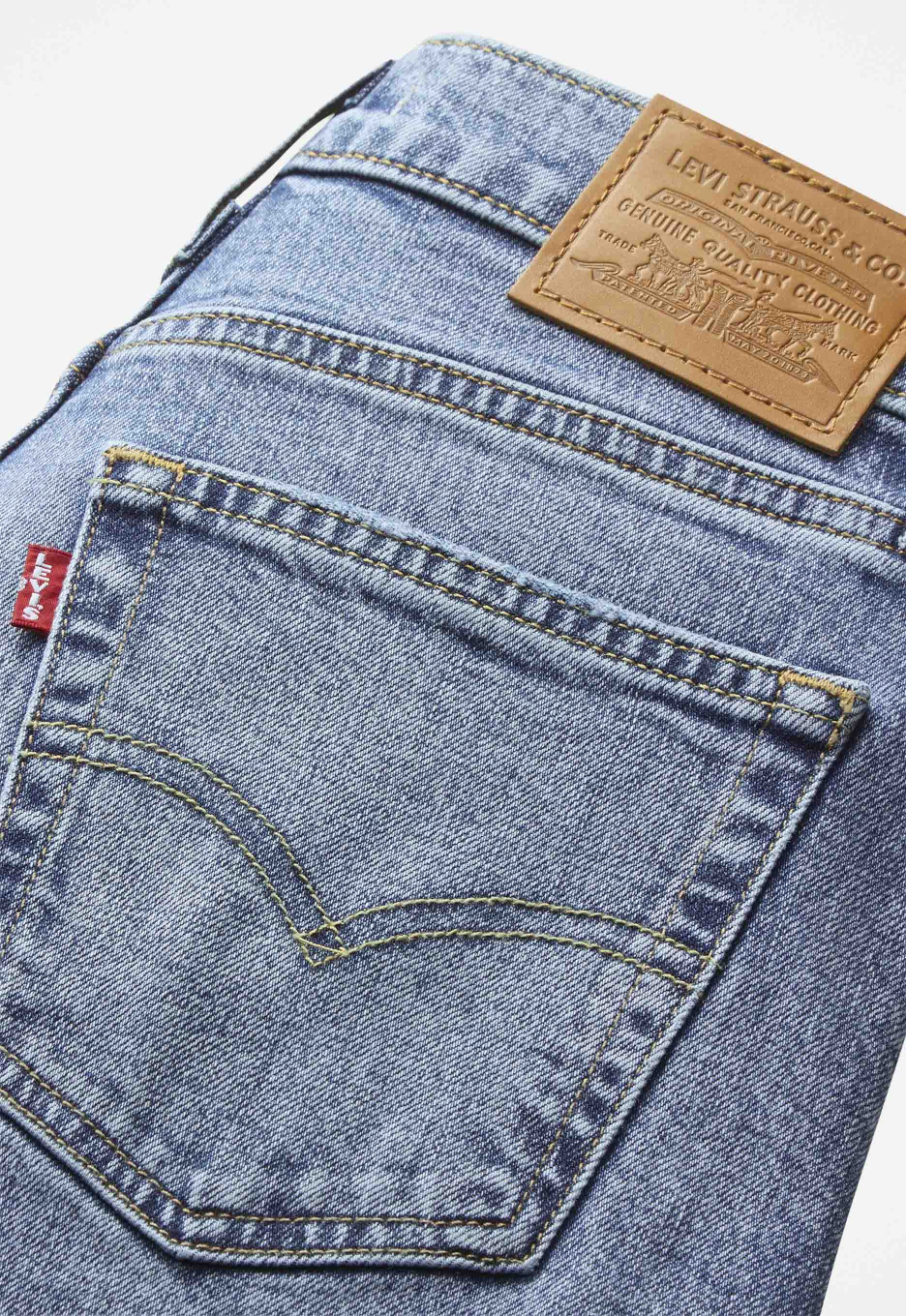 Levi's 728 High Rise Wide Leg Jeans