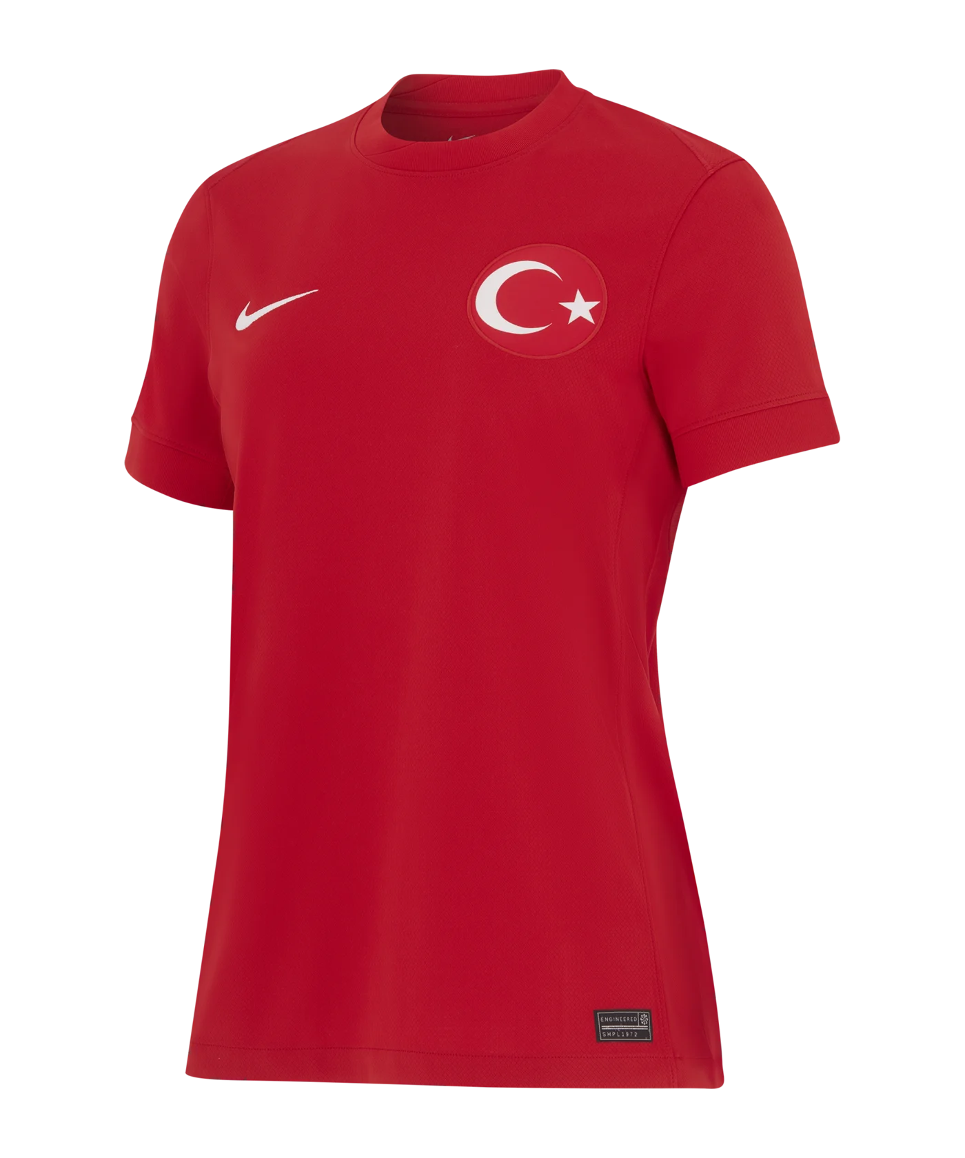 Nike Türkei Trikot Away EM 2024 Damen Rot Rot Weiss F611