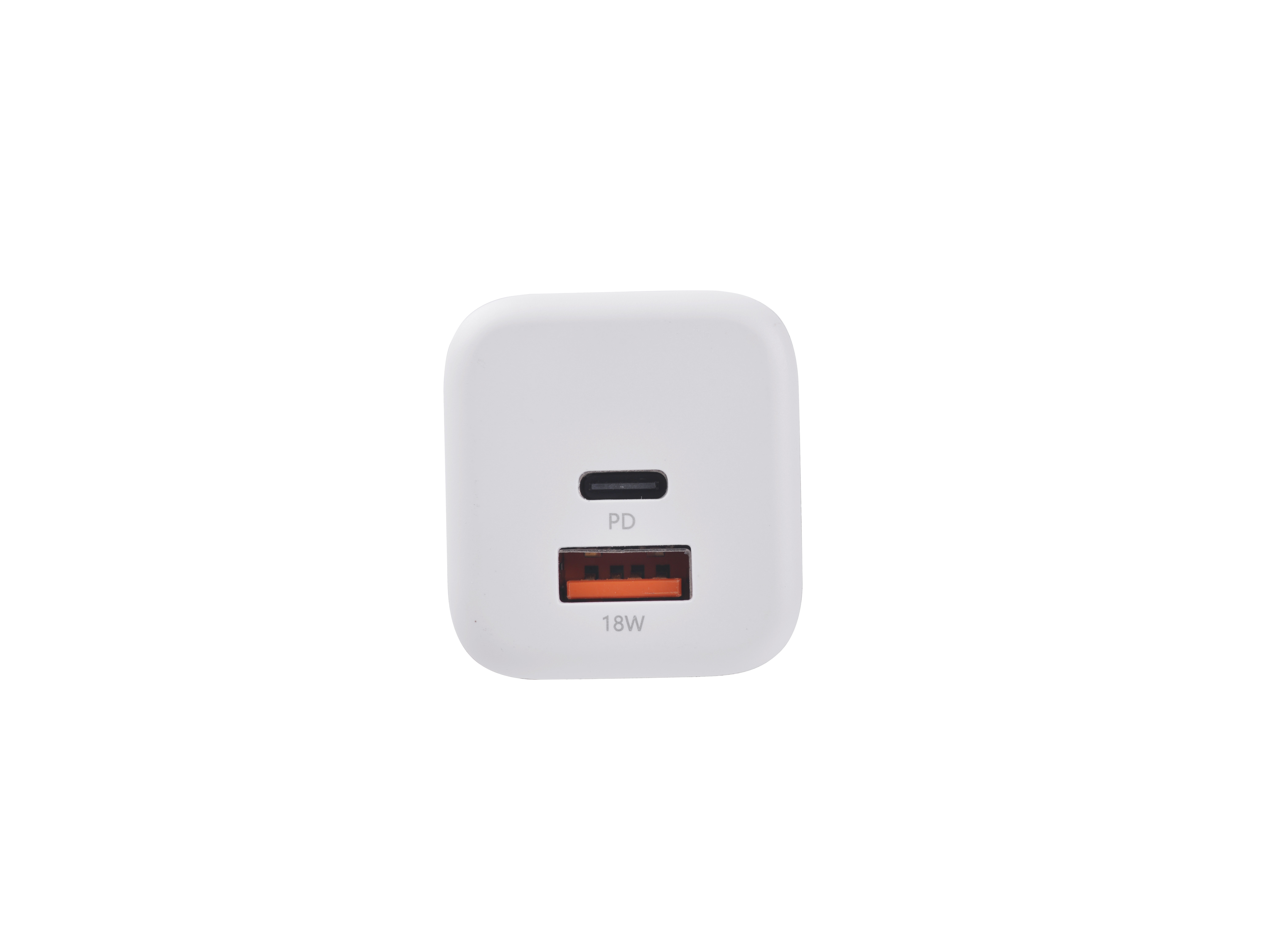 CARREGADOR ULTRA RÁPIDO QILIVE USB-C  USB-A 65W BRANCO