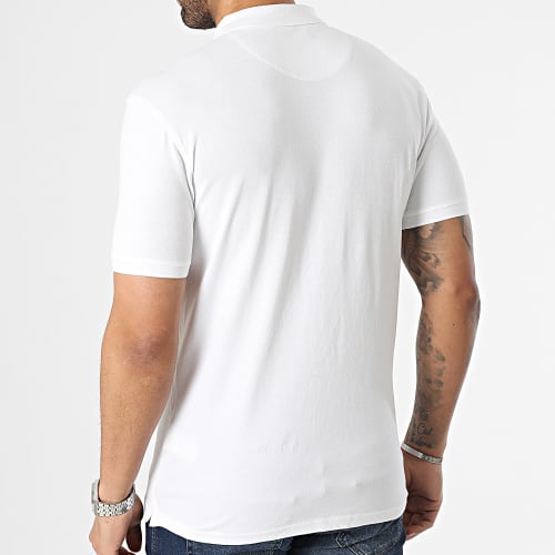 Polo Manches Courtes 945 Blanc