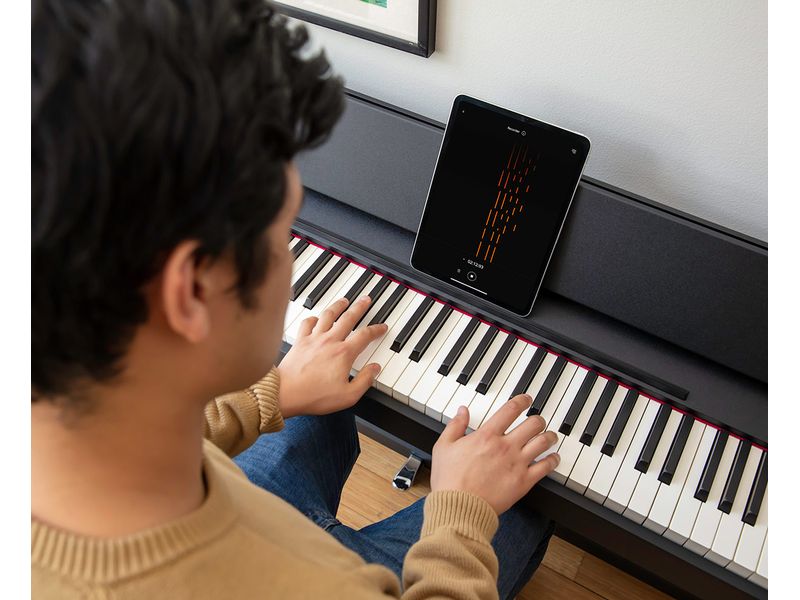 Roland E-Piano F107 BKX Der Startpunkt für Ihre Reise auf dem Piano