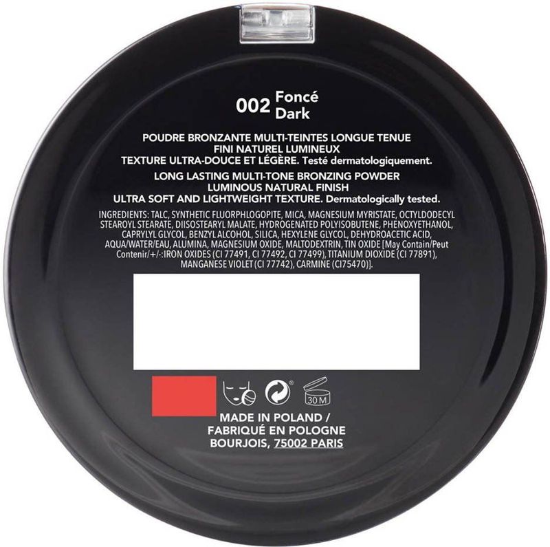 Bourjois Always Fabulous Bronzer - 002 Chocolate