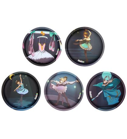 Ergobag Velcrom?rker - 5 stk. - Ballerinaer