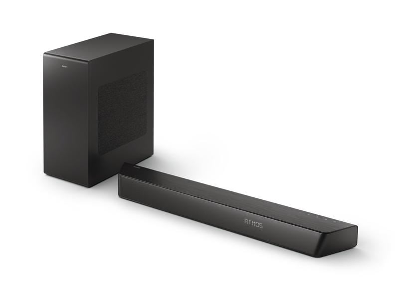 Philips Soundbar TAB7807/10 3.1 CH Soundbar-Lautsprecher mit kabellosem Subwoofer