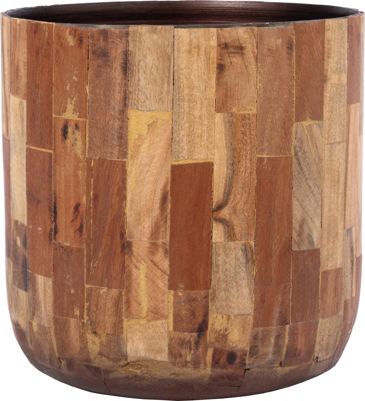 Intratuin bloempot Raine naturel D 19 H 17 cm