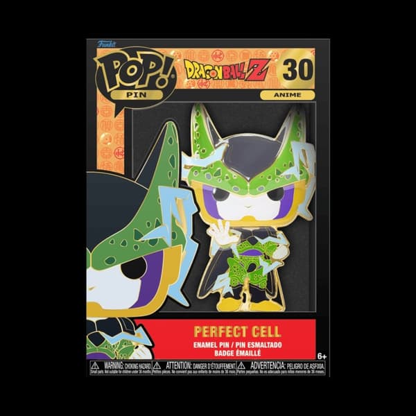Funko Pop! Pin Anime: Dbz - Perfect Cell