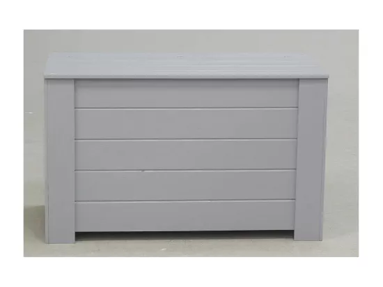 Coffre de rangement en pin 77 x 40 x 50 cm