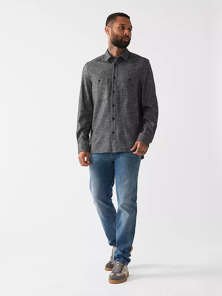 DRYKORN Overshirt  blau