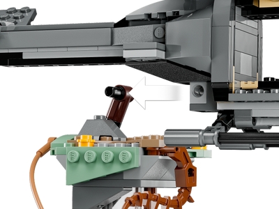 LEGO Zwevende bergen: Site 26 & RDA Samson (75573)