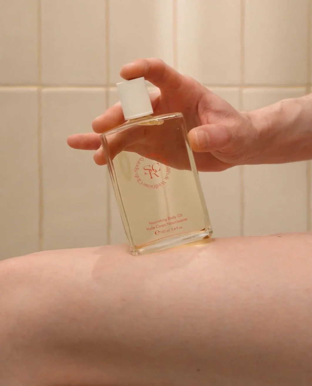 Sporty & Rich Beauty Nourishing Body Oil Huile Corps Nourrissante