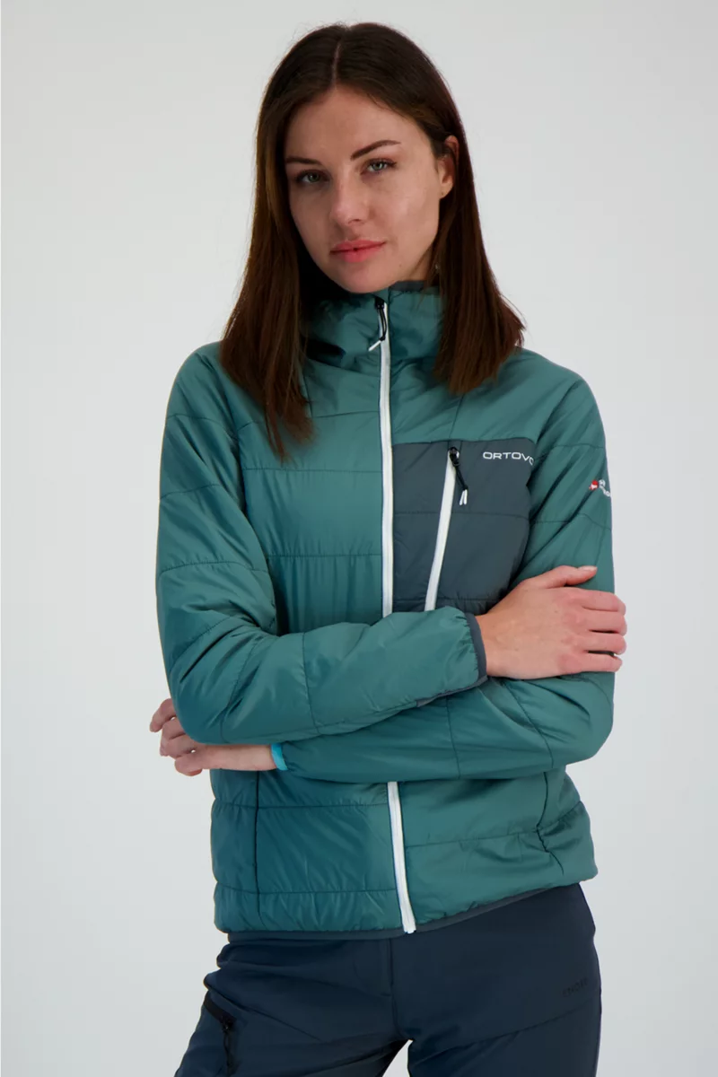 Ortovox Piz Duan Swisswool Damen Midlayer