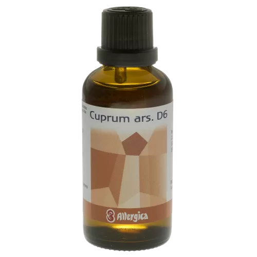 Allergica Cuprum ars. D6 - 50 ml