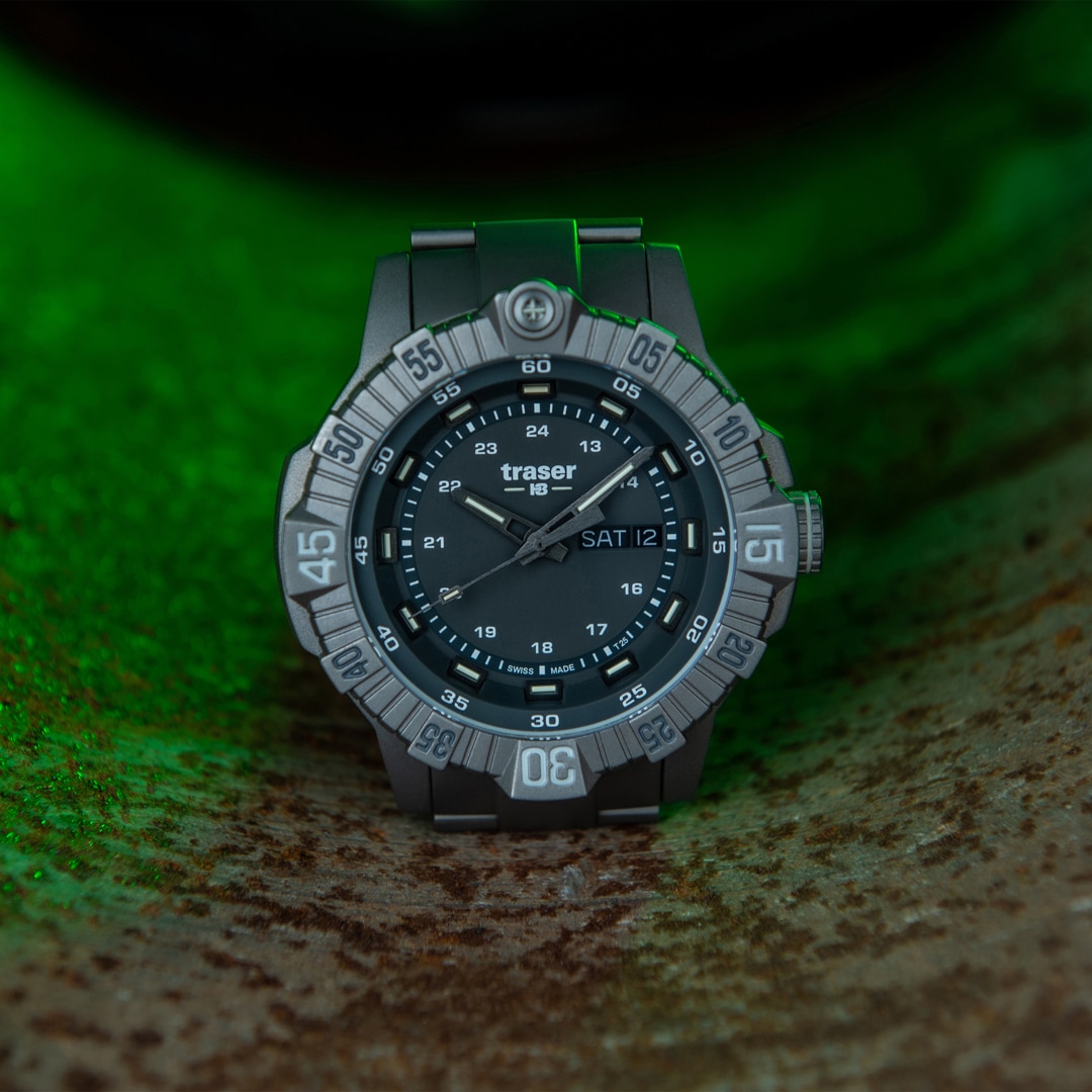 traser P99 T Tactical Grey Titan