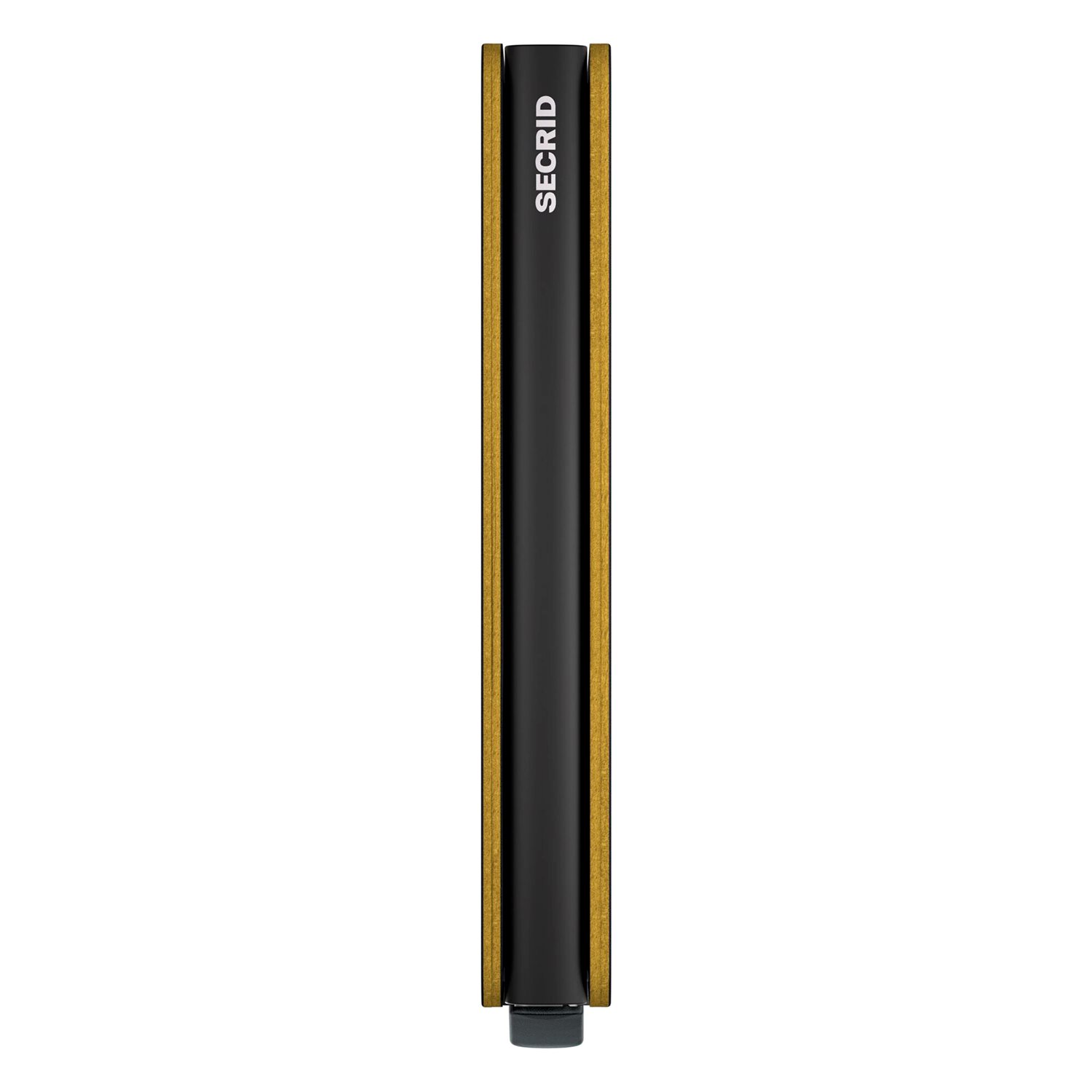 Secrid Slimwallet Matte black ochre
