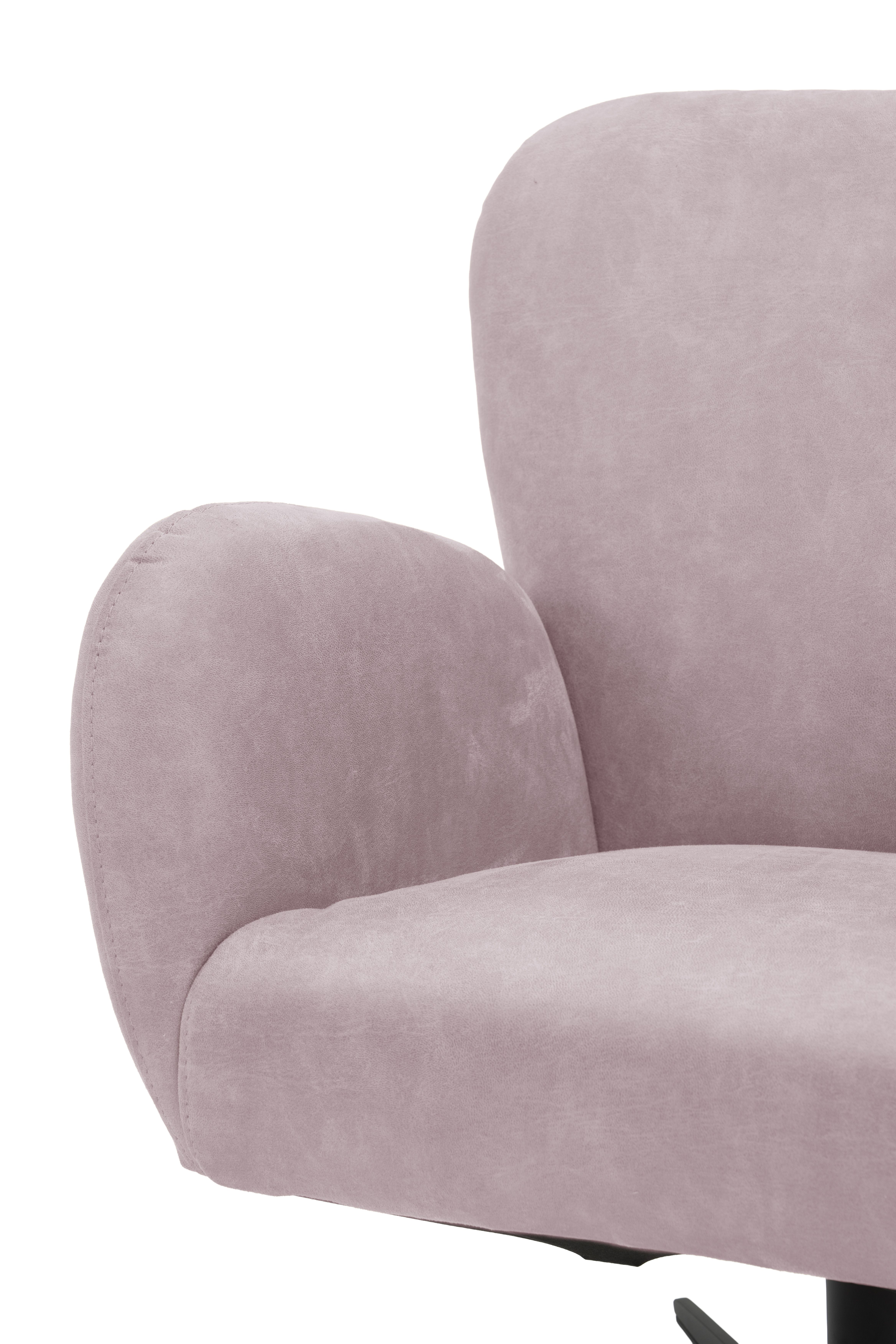 Draaifauteuil Sammy B80 x D85 x H89 cm