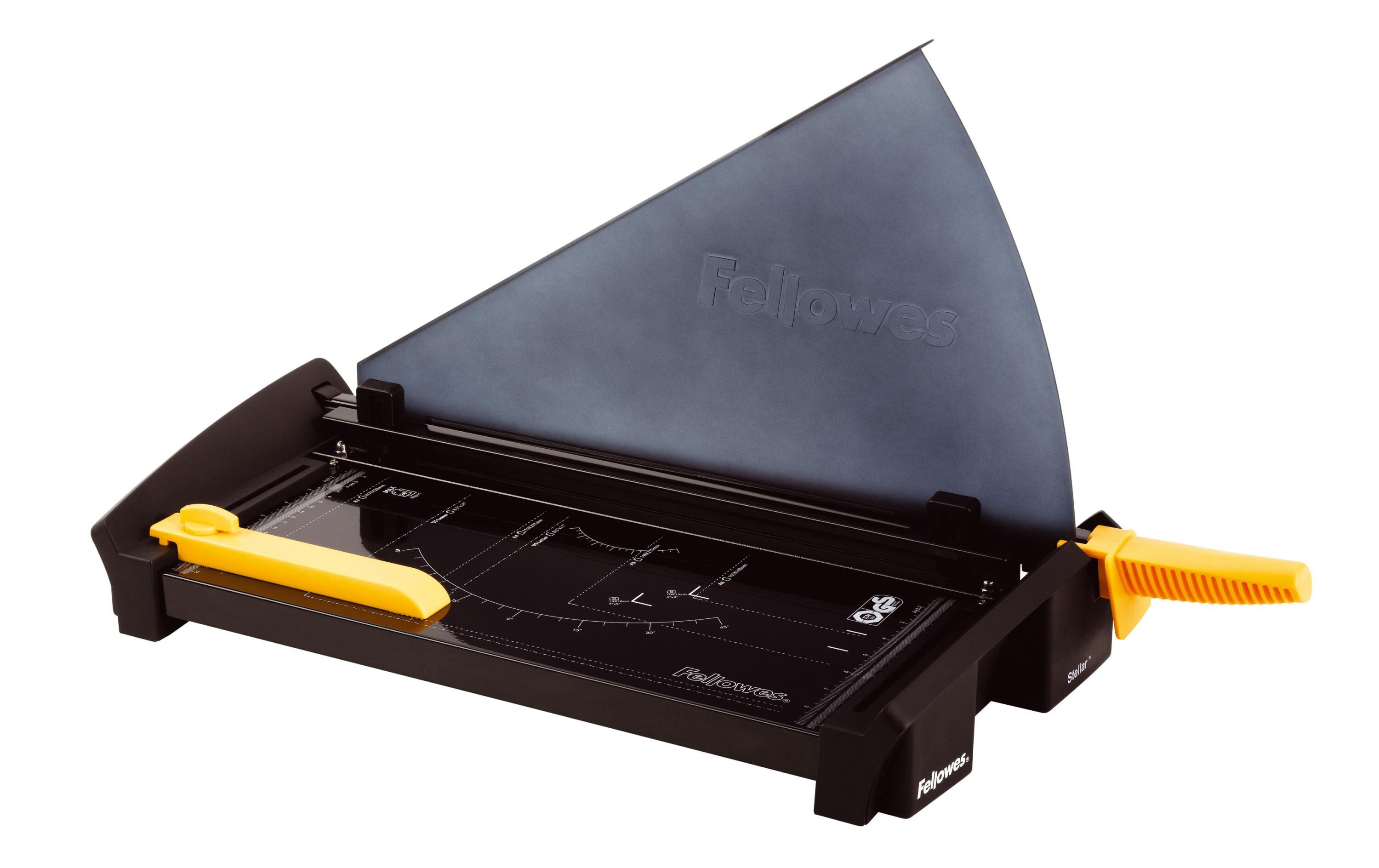 Hebelschneidegerät Stellar A4 38 cm, 20 Blatt<br>Für Papierformate bis A3