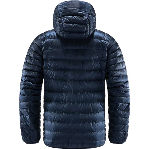Doudoune ski HAGLÖFS ROC DOWN HOOD MEN TARN BLUE