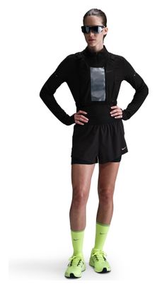 Short 2 en 1 Nike Dri-Fit Swift Noir Femme