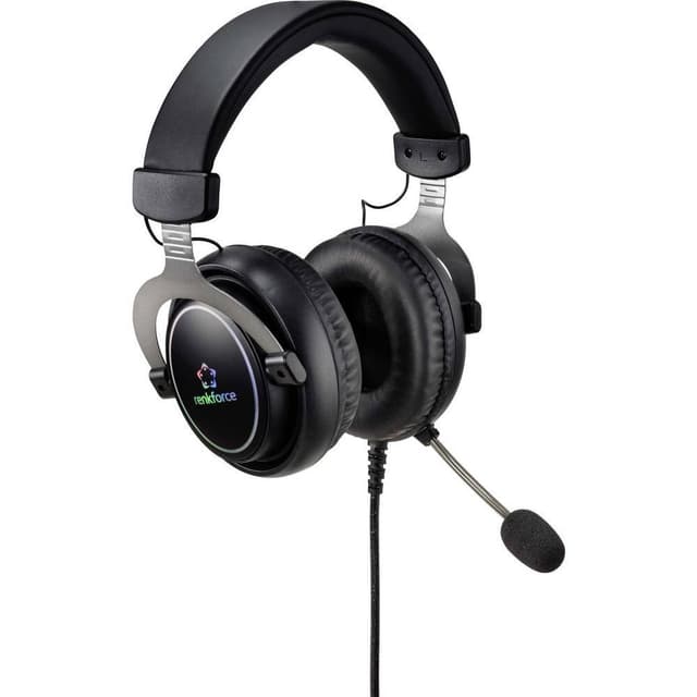 Renkforce RF-4549248 Over Ear-hovedtelefoner 1 stk