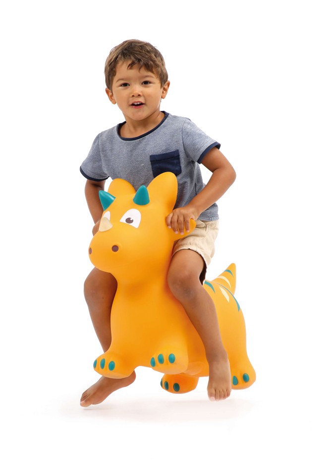 Ludi - Hoppedyr - Dino - (LU90041)
