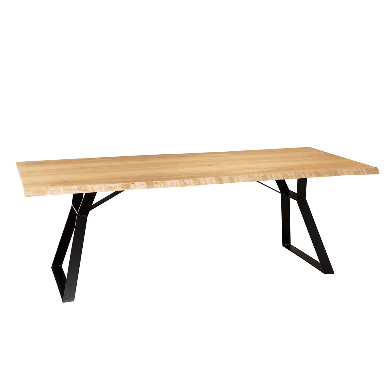 Macabane Table de séjour  Maxence chêne - 230x100x77 cm
