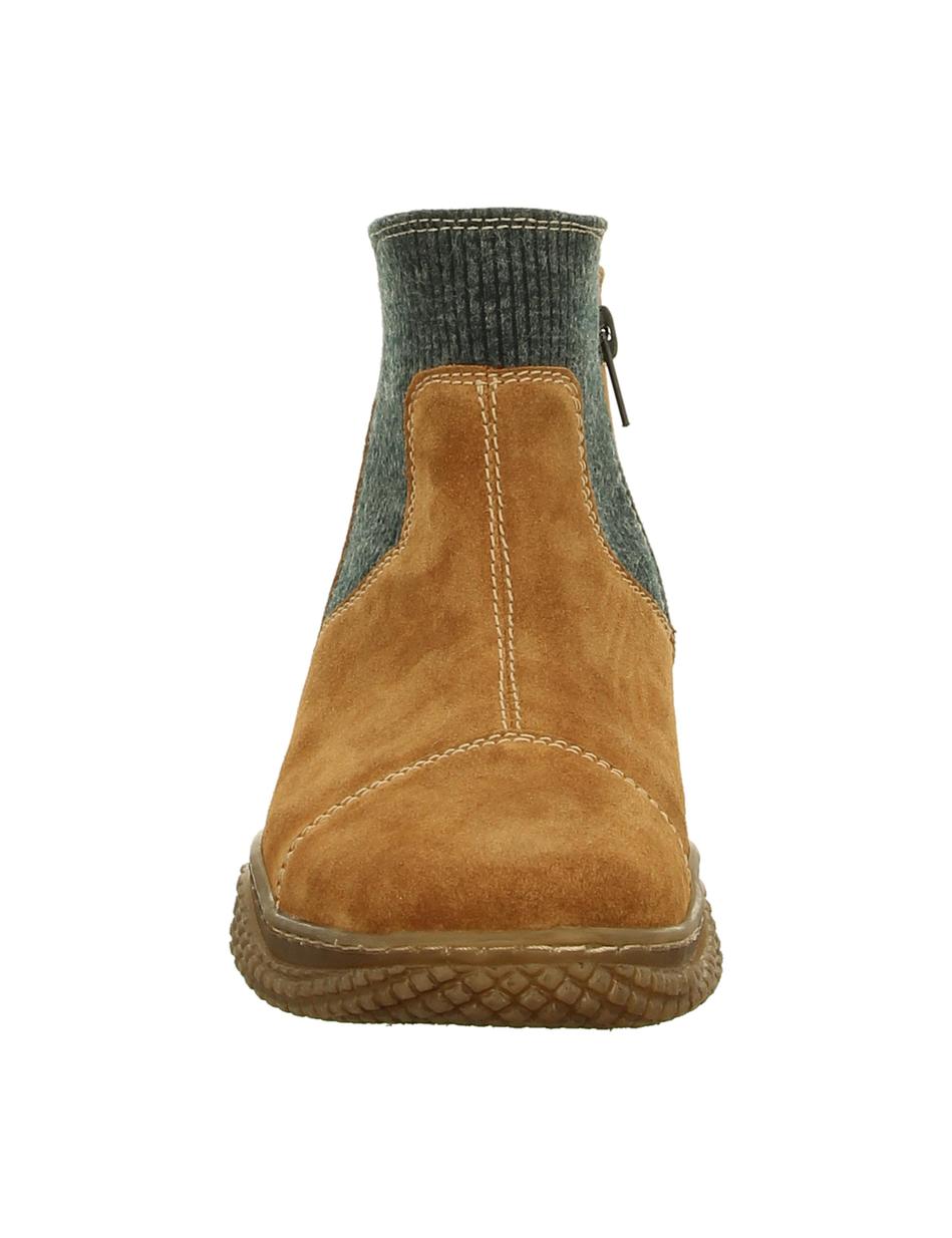 Stiefelette Amelie 08, camel-kombi