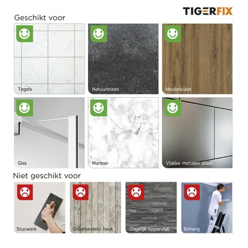 Tiger Type 1 Tigerfix - 2 Stuks