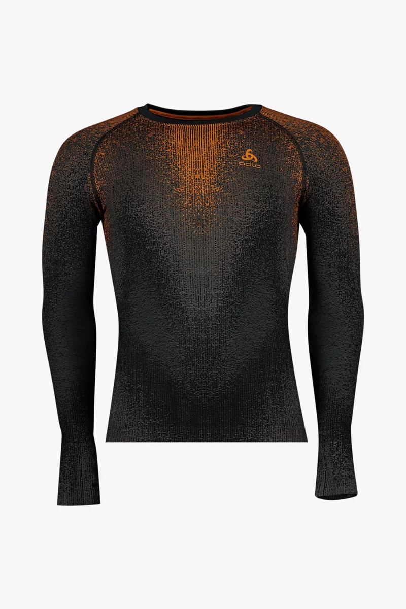 Odlo Performance Blackcomb Warm Herren Thermo Longsleeve