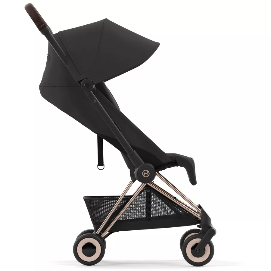 cybex PLATINUM Buggy Coya Rosegold Sepia Black