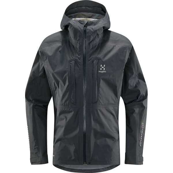 Veste randonnée HAGLÖFS HAGLOFS L.I.M RUGGED GTX JACKET MAGNETITE