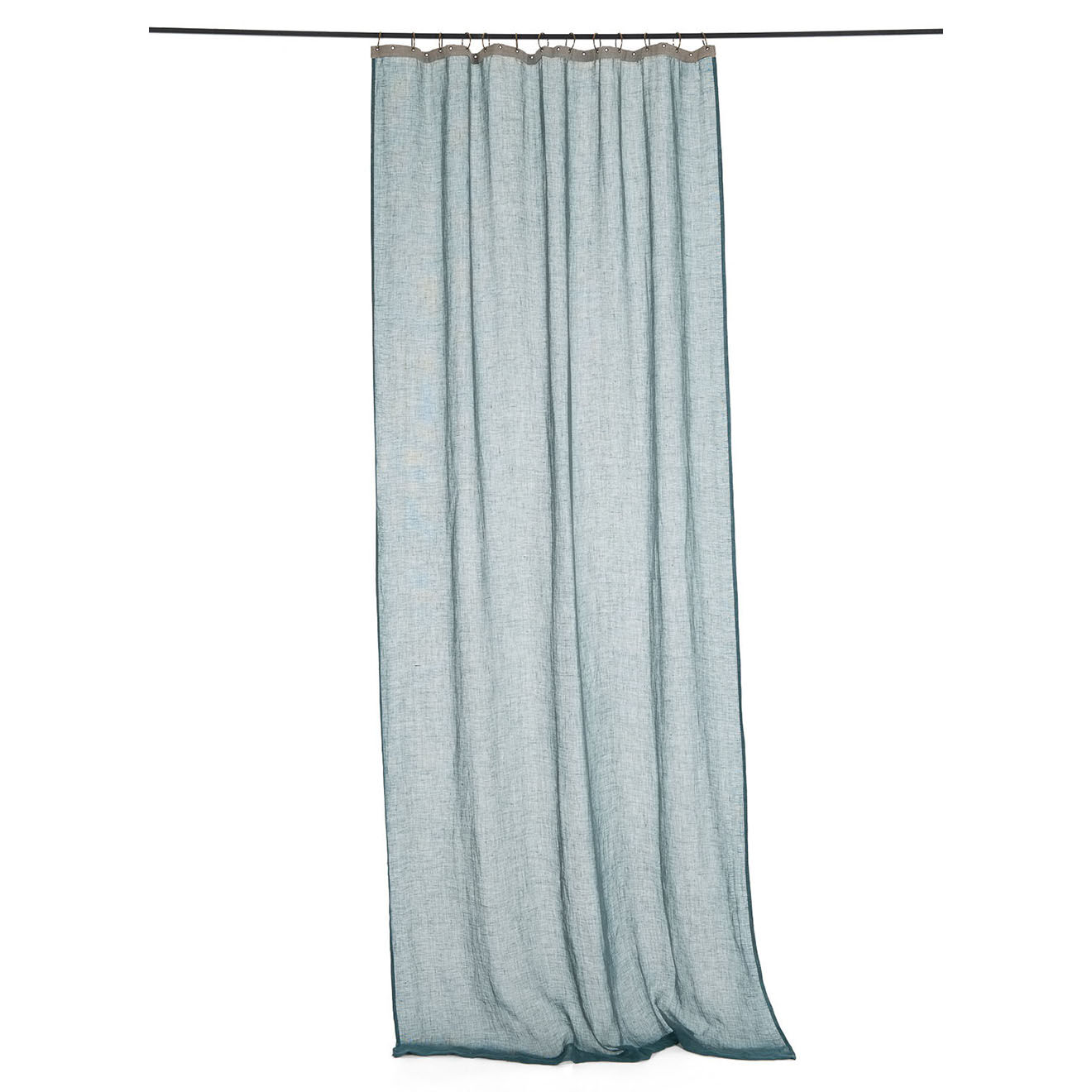En Fil d'Indienne Voilage Brise ocean - 140x280 cm