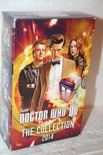 3-Volume Boxed Set; Doctor Who The Collection 2014 by George Mann  Paperback Book Pre-Owned English