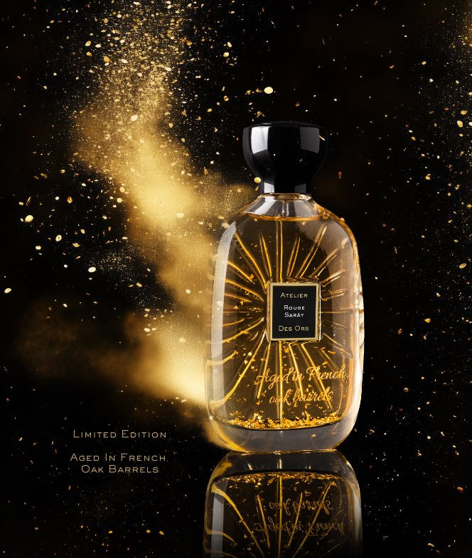 Rouge Saray Edition Limitée Slow Perfumery ATELIER DES ORS 100 ML