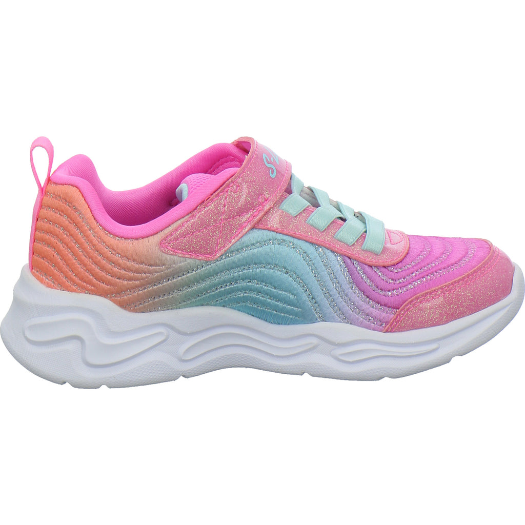 Skechers Halbschuhe Mädchen S LIGHTS OMBRE EXPRESS Pink
