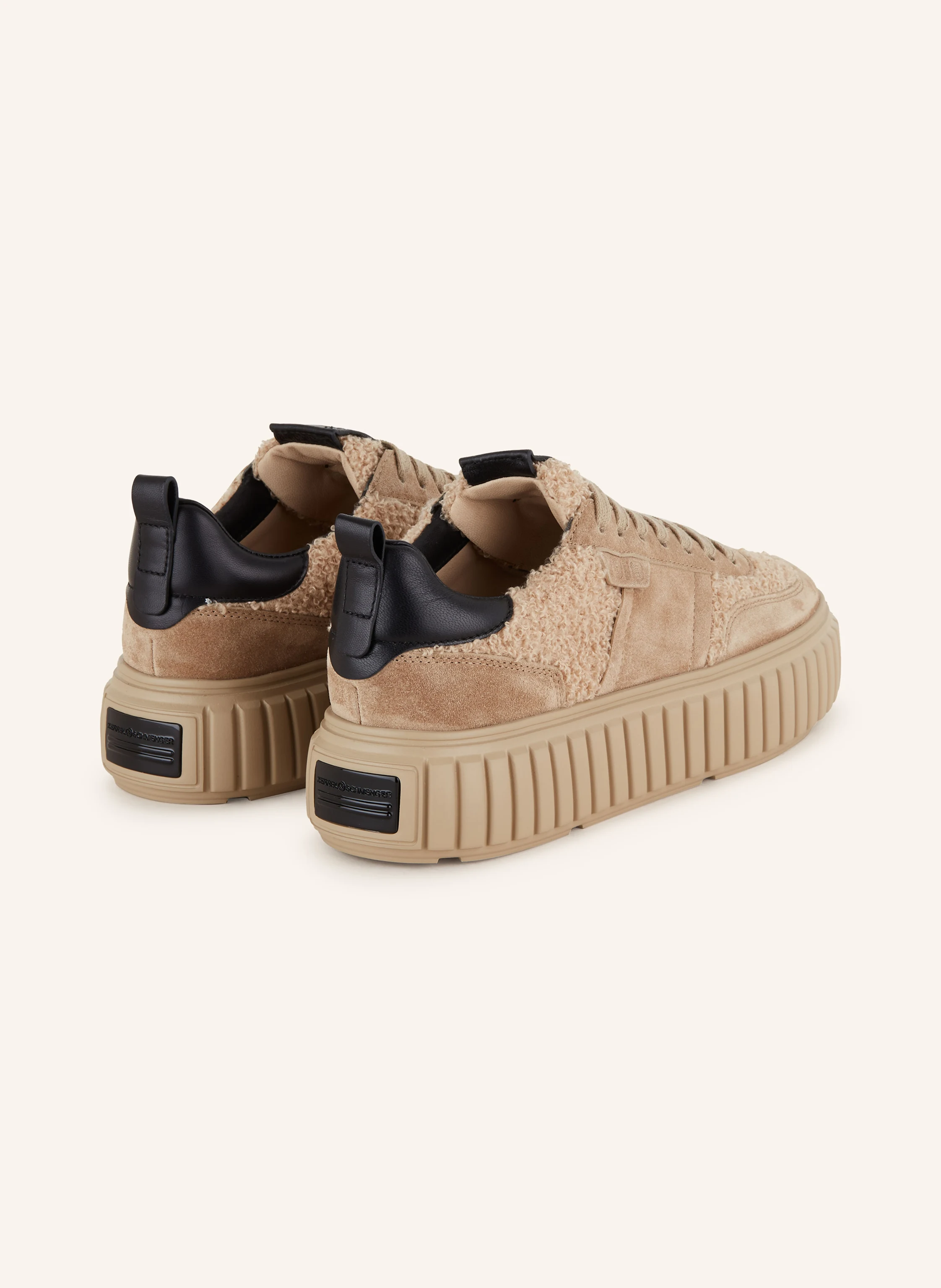 KENNEL & SCHMENGER Sneaker ZAP mit Teddyfell