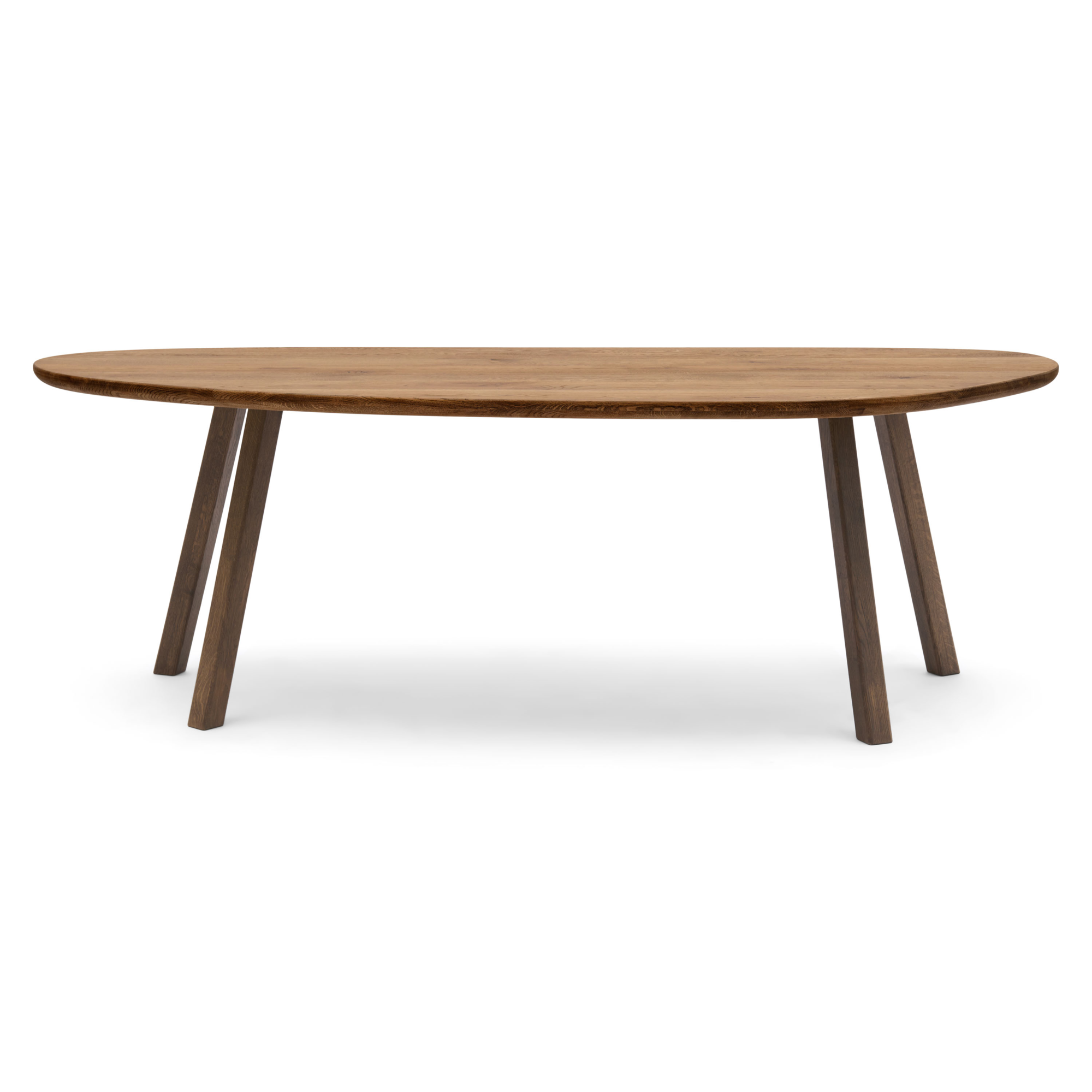 Eettafel Clark tabacco dark 250x115 cm