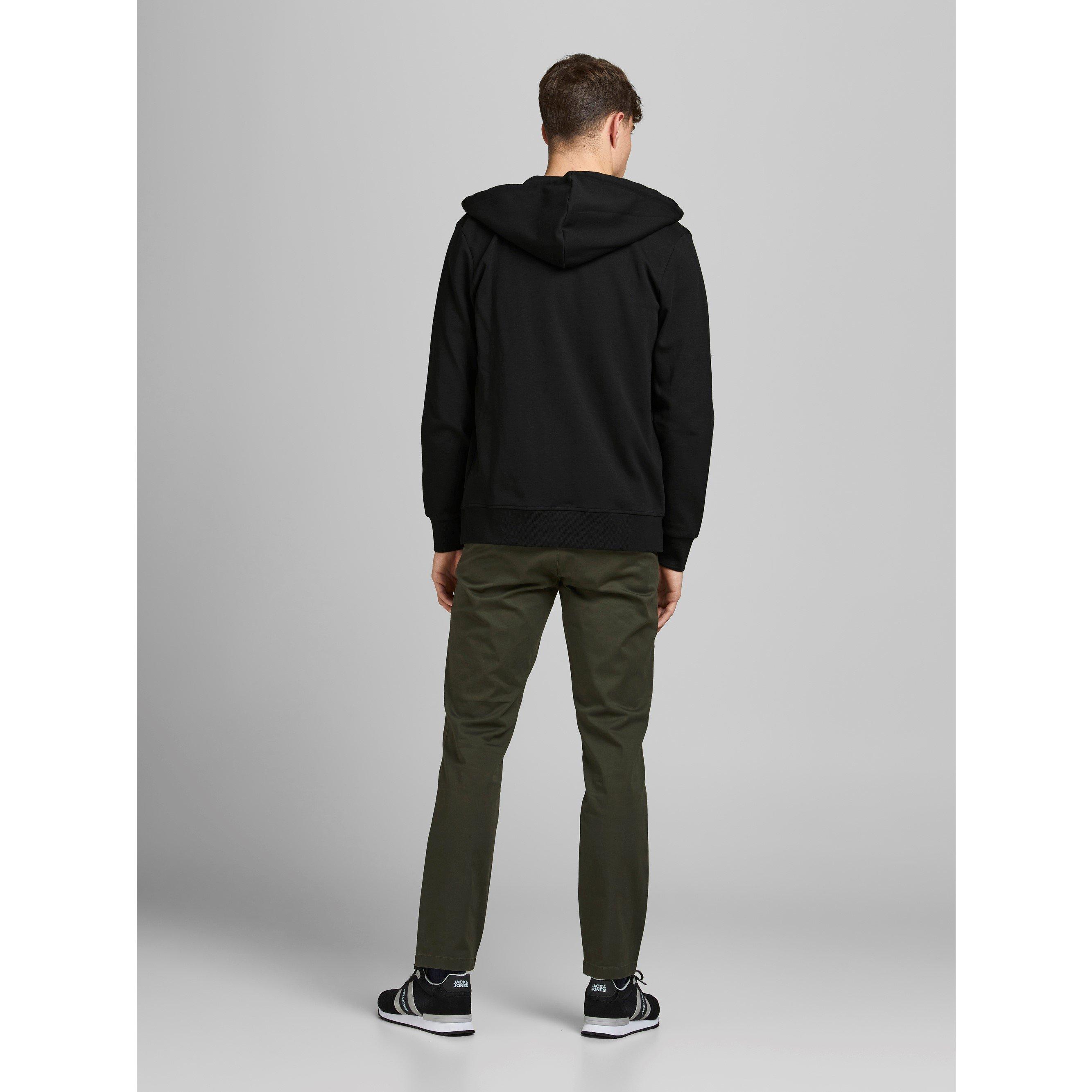 Jack and Jones Basic Basic Zip Up Hoodie