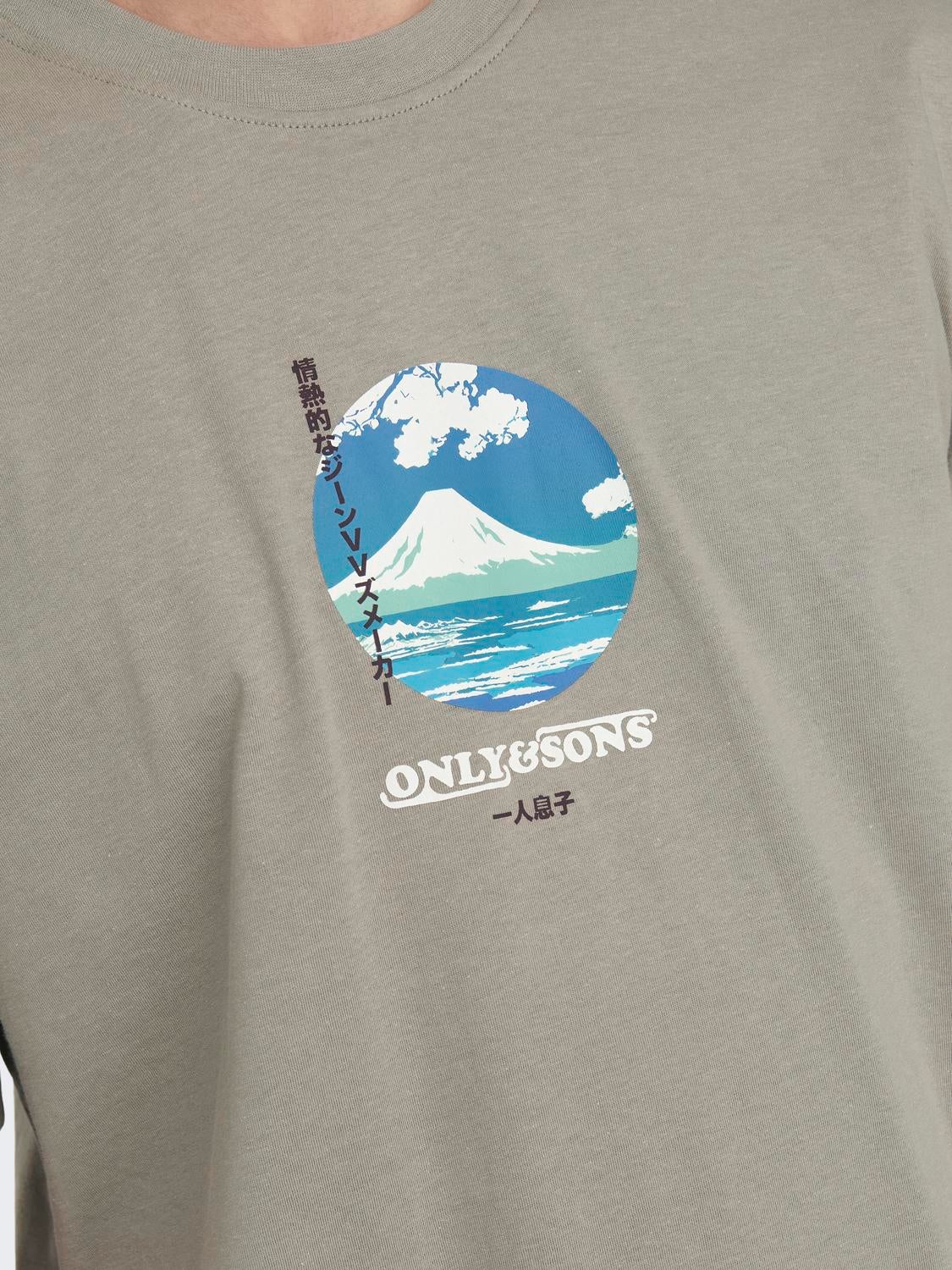ONSMAX Top Vintage Khaki