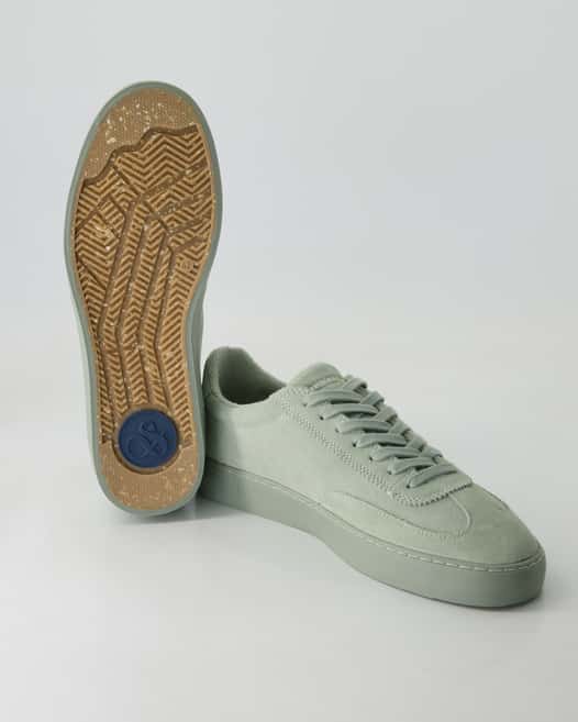 Scotch & Soda Plakka Sneaker in Grün