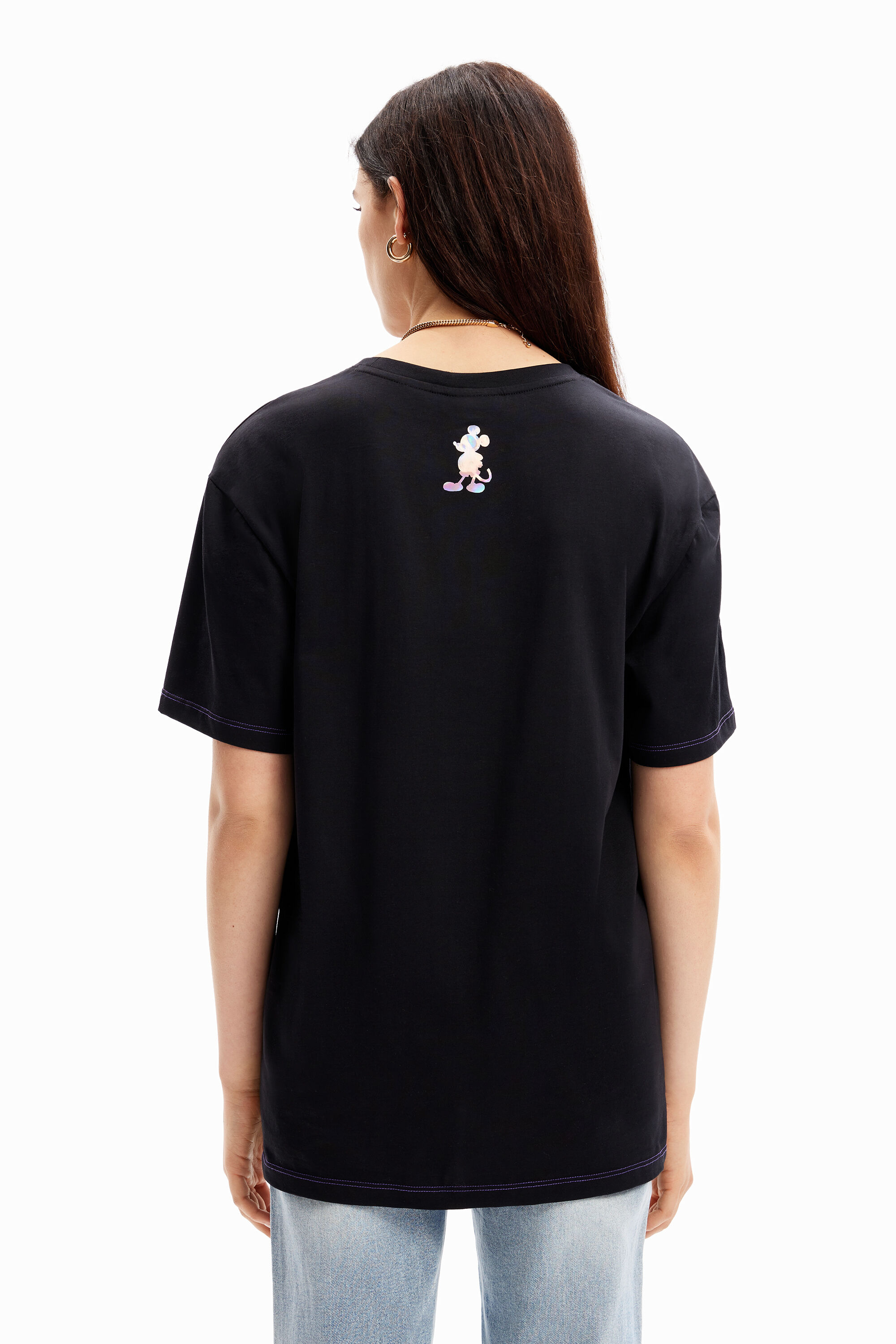 T-shirt oversize Mickey Mouse