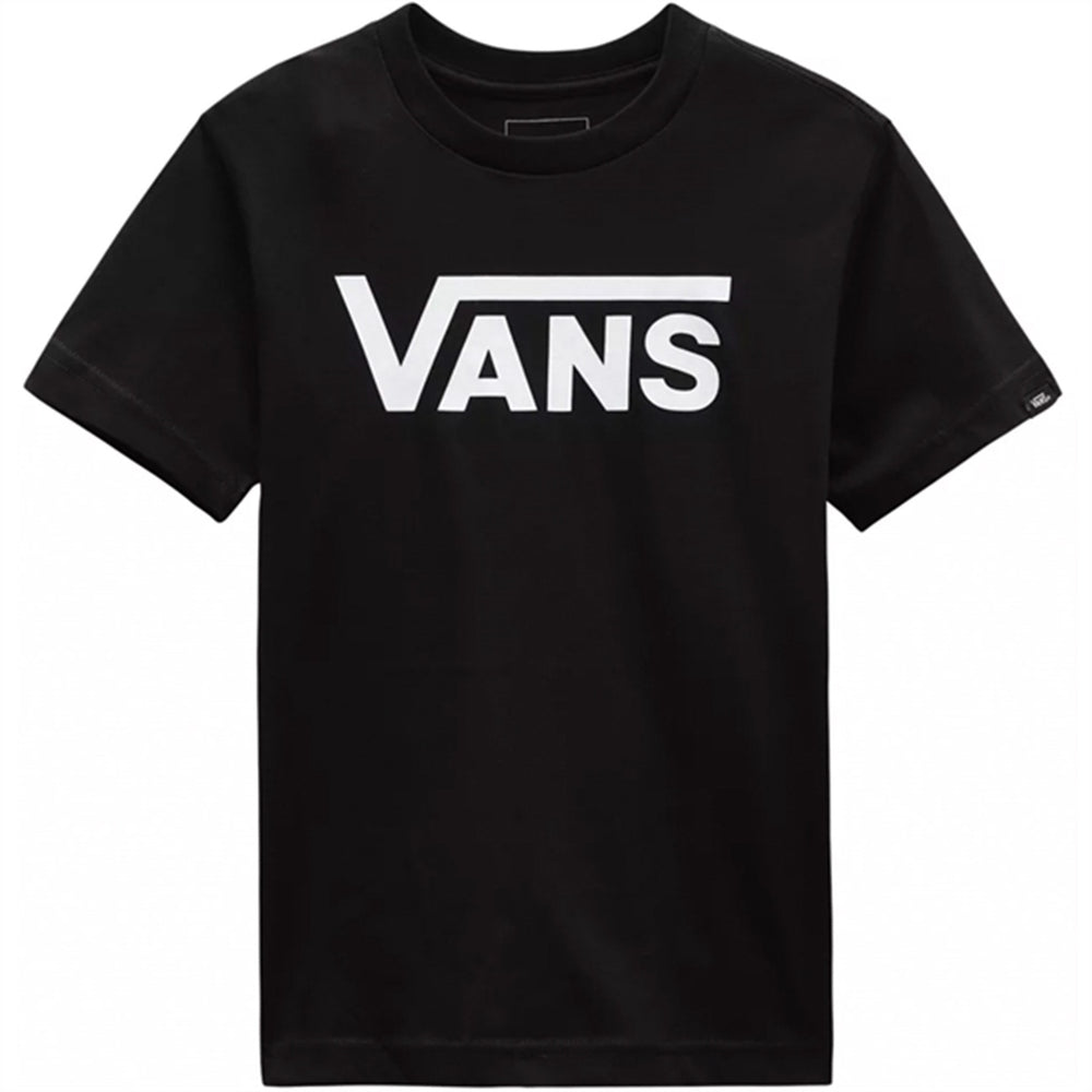 Classic Kids T-shirt Black - VANS → Luksusbaby.dk