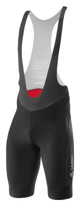 Cuissard à bretelles Loeffler short M Bike Hotbond ® RF XT pour Homme-Noir