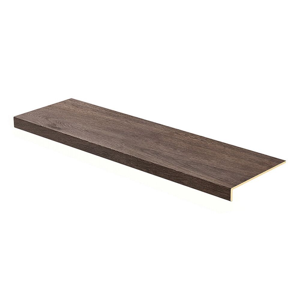 TRAPPETRINN LUNDBERGS TREND ENKELTRINN LAMINAT 1000x305x9MM PEFC MØRK EIK
