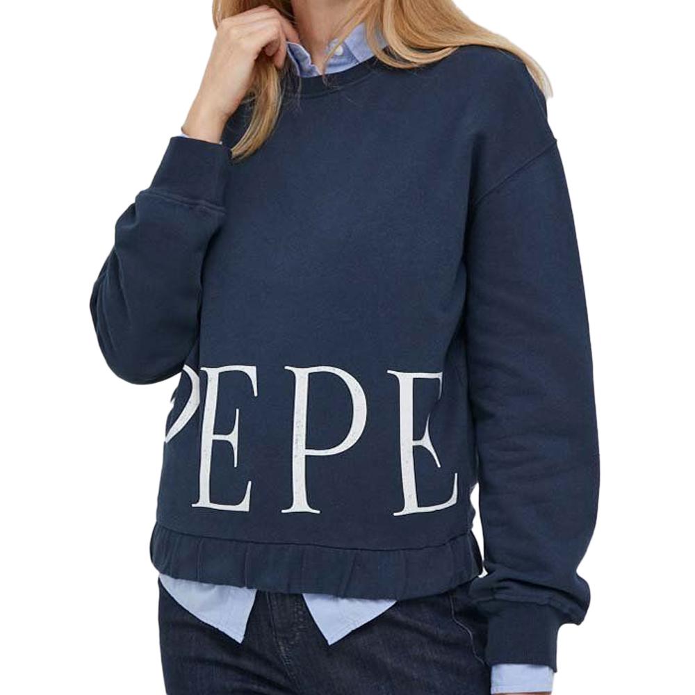 Pepe jeans Sweat Marine Femme Pepe Jeans Victoria