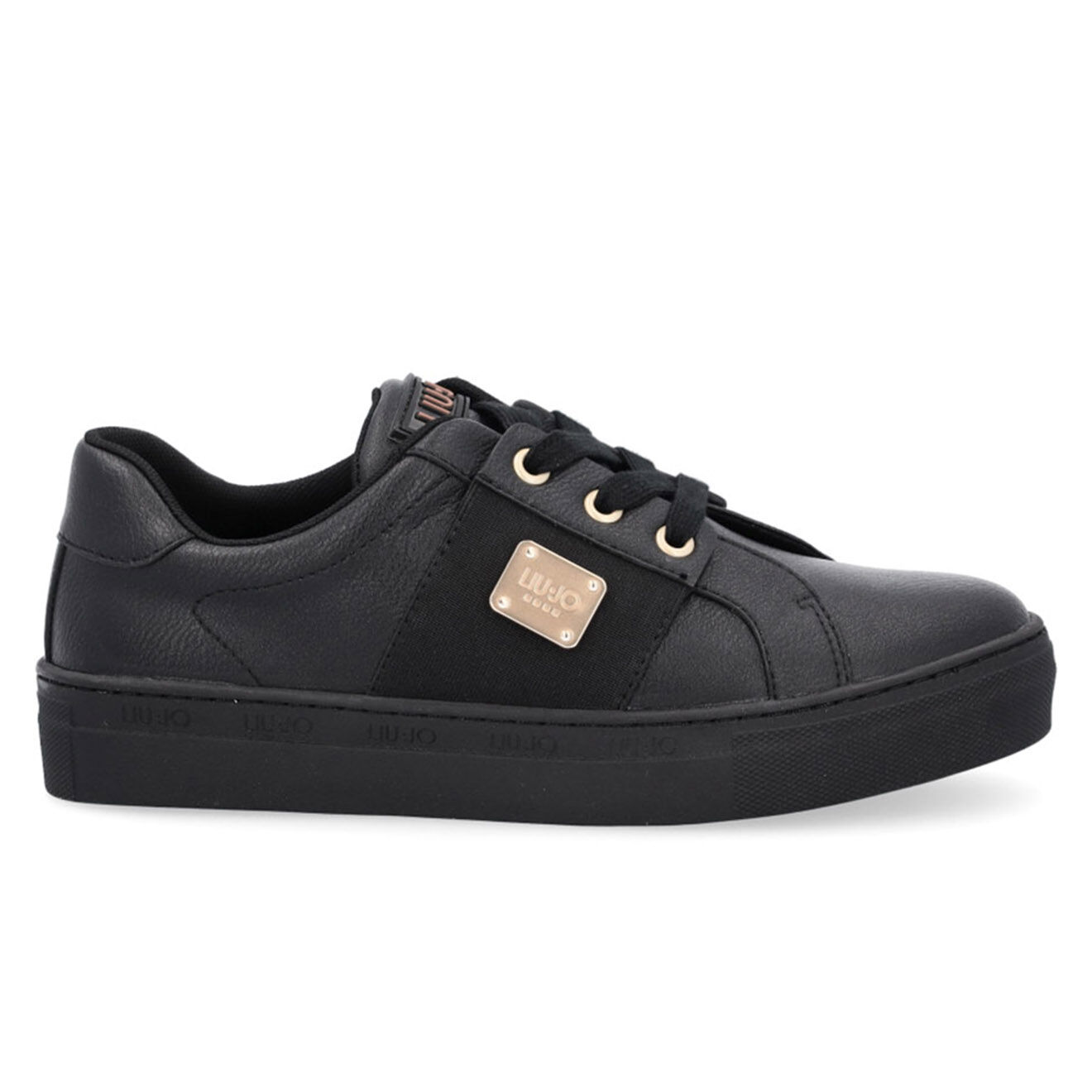 Liu-Jo Sneakers en Cuir Elina noires