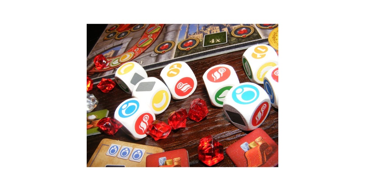 White Goblin GamesIstanbul: Dobbelspel  (Nederlands, 2 - 4 spelers, 30 minuten, Vanaf 8 jaar)