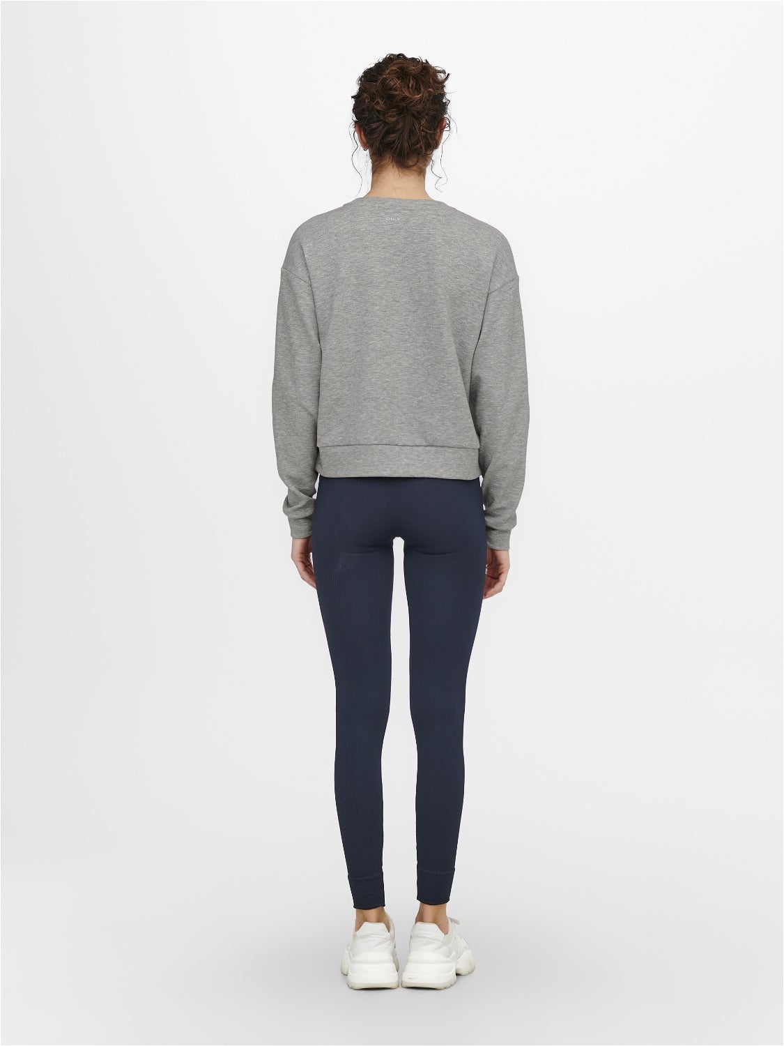 ONPLOUNGE Sweatshirt Light Grey Melange